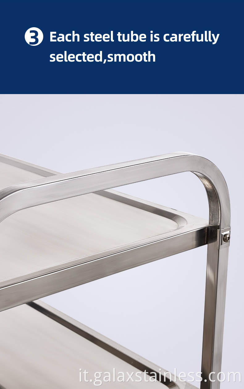 Stainless Steel Trolley